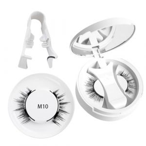 Faux cils magn&eacute;tiques, cils magn&eacute;tiques r&eacute;utilisables | Faux cils r&eacute;utilisables avec aspect naturel | Kit de cils magn&eacute;tiques faux cils portables pour les d&eacute;butants en maquillage amoureux de la beaut&eacute; (faniut, neuf)