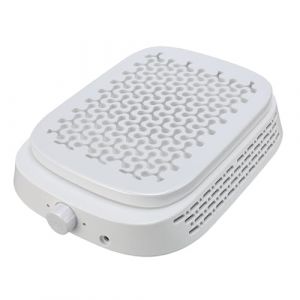 Pongnas Collecteur de Poussière à Ongles, Collecteur de Poussière Tech Nail avec Filtre Réutilisable, Aspirateur Vitesse Réglable Faible Bruit pour Usage Domestique du (Plug UE 110-240V) (Beiyizhu, neuf)
