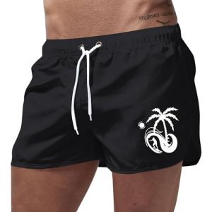 Générique Boardshort Sarouel De Bain Homme Maillot Transbronzant Piscine XXL Pyjama Soie Femme Soluble Bronzant Bermuda Short Fluo Bas Corps De. Manche Courtes XxxlNoir Shorty Combinaison Plage (keicyd, neuf)