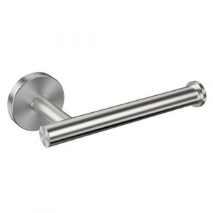 Eolax Porte-Serviettes perforé, Porte-Papier Toilette Acier Inoxydable SUS304 de Qualité pour Salle de Bain Cuisine Toilettes, Support de Papier Toilette Mural(Nickel brossé) (Eolax Direct, neuf)