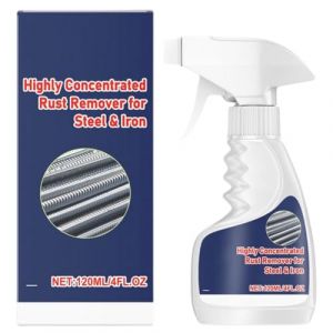 Dissolvant de rouille en m&eacute;tal tr&egrave;s concentr&eacute;, anti-rouille en acier inoxydable, pulv&eacute;risateur convertisseur antirouille, spray anti-rouille, d&eacute;rouille efficacement pour divers m&eacute;taux, acier (youruodianzi, neuf)