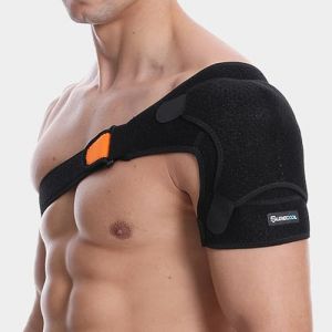 NICEIN&reg;Attelle Epaule - Epauli&egrave;res M&eacute;dicales en N&eacute;opr&egrave;ne,Le Bandage D'&eacute;paule Soulage la Douleur,Support D'&eacute;paule R&eacute;glable,B&eacute;n&eacute;fique pour les Blessures &agrave; L'&eacute;paule,Tendinite Epaule (Laitaotao, neuf)
