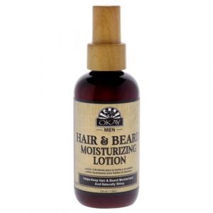 Pure Naturals Hair and Beard Moisturizing Lotion for Men 4 oz Lotion (HYT GLOBAL, neuf)