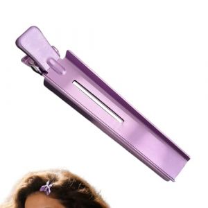 Pinces &agrave; Cheveux Bec de Canard pour Femmes | Accessoire Coiffure Metal Pour Volume,Pinces de S&eacute;paration Cheveux,Pour Soin Visage Frange Maison Exterieur Cadeau Femme (ChunAnces, neuf)