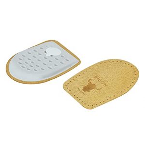 BISON Talonnette Grandissante - Semelle Talon - Coussinet Talon - Coussinet de Chaussure - Talonnette Tendon D'achille - Differentes Longueurs et Hauteurs - Articare Talon (MEN 42-46, 1 Paire) (Amzteam-pro, neuf)