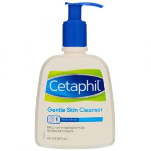 Cetaphil Gentle Skin Cleanser - 8 oz (Beauté Be, neuf)