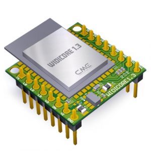 CME WIDI Core - Carte de dérivation intelligente (BLE) qui implémente le MIDI premium sur Bluetooth Low Energy tel que développé par CME avec antenne PCB intégrée et en-tête de broche rempli (CME Pro, neuf)