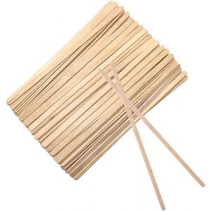 ALLBASA Touillettes a café, Agitateurs de café en Bois 11,3 cm, Mélangeurs jetable pour Le café Bâtonnets de café jetables, bâtonnets pour mélanger Le café,Baton café (1200) (Allbasa166, neuf)