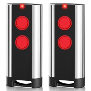 pepape 2 pièces 868MHz Télécommande d'ouverture de Porte de Garage pour Sommer 4020V000, 4026V000, 4025V000, télécommande Radio de Porte de Garage pour Sommer Télécommande d'entraînement de Portail (EKATERINA-kc, neuf)