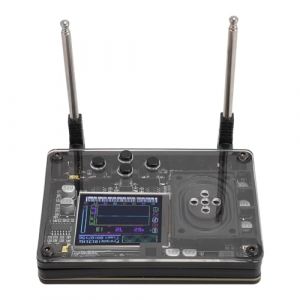 Interface Type C Audio Theremin, Petit Theremin avec Haut-parleurs et Antennes Enfichables Plusieurs Voix Réglables pour les Musiciens Débutants ou Expérimentés (Sharainny, neuf)