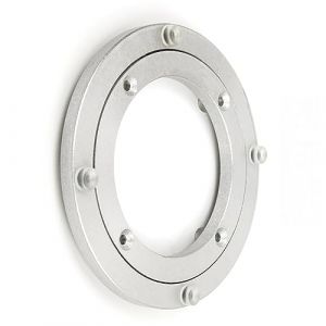 Roulement A Bille 250 350 450 500 600mm Pour Plateau Tournant Tv, Plateau Roulant 360 Siège Pivotant Degré De Base Support De Plaque, Peut Être Utilisé À L'intérieur Ou À L'extérieur (Xiaobaodian, neuf)