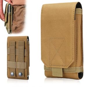 COYUN Étuis de Ceinture Pochette Téléphone Coque Housse Etui Ceinture Clip Sacoche Universel,Étui Ceinture Vertical Boucle de Ceinture, pour Universel Smartphone,Noir (HLWA RETAILS LTD UKSTORE, neuf)