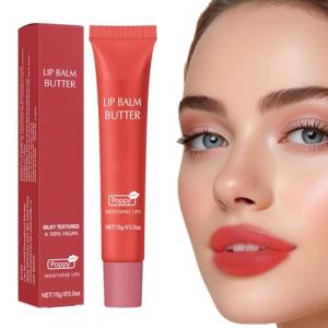 Baume &agrave; l&egrave;vres pour l'hiver - 15 g apaisant, adoucissant et portable, baume &agrave; l&egrave;vres hydratant pour les l&egrave;vres s&egrave;ches pour femme - Pour petite amie, m&egrave;re, &eacute;pouse, amis, s&oelig;urs (Secret Travel, neuf)