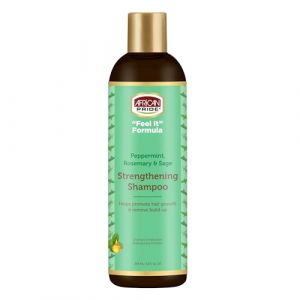 African Pride Feel It Formula Shampooing fortifiant 354 ml (Online Wellness Ltd, neuf)