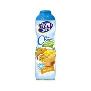 Teisseire Sirop 0% de Sucre Tropical, 600ml (Special-Fitness, neuf)