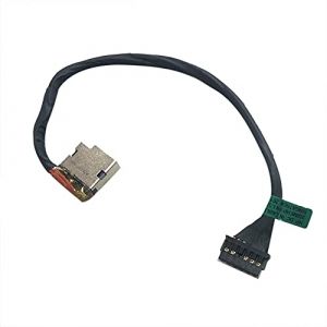 Gintai Prise Connecteur de Charge DC Power Jack DC Dock DC Port Câble Alimentation pour HP 15-DH TPN-C143 TPN-C141 L52816-S46 L52816-F46 L52816-Y46 L52816-T46 L57333-001 L59954-001 17CM (GinTaiCompany, neuf)
