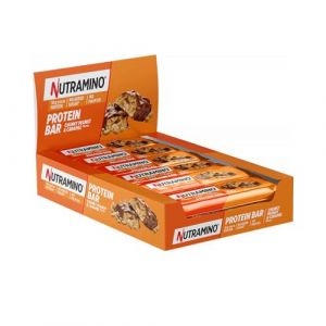 Nutramino Protein Bar 55g (12x55g) Chunky Caramel aux arachides (Musculation-Sport&Sant&eacute;, neuf)