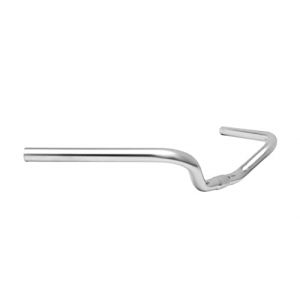 Cintre d'apprentissage - Guidon de v&eacute;lo de trekking et de randonn&eacute;e - Pi&egrave;ces de v&eacute;lo - Guidon r&eacute;tro 25,4 mm - Largeur de poign&eacute;e 60 cm (vonderpalette, neuf)