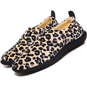 Hiver Pantoufles Hommes Femmes Coton Peluche Chaussons Mémoire Mousse Accueil Slippers Automne Intérieur/extérieur Chaussures Unisexe Taille,Beige,36 EU (anxier, neuf)