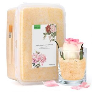 Gel de Silice pour Fleurs S&eacute;ch&eacute;es 5.0 lbs Silice Humidit&eacute; Cristaux de S&eacute;chage Silicagel Reutilisable Sachet D&eacute;shydratant Dehumidifier Silica gel Absorbeur Humidit&eacute; avec Pinceau (Fitnovo, neuf)