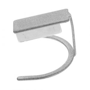 NIYANGLE Nail Polish Magnet Cat Eyes Outil De Manucure Magn&eacute;tique Avec Support Pratique Pour Effet Yeux De Chat Accessoire De Nail Art (Telinei, neuf)