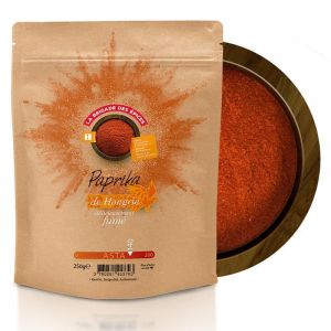 La Brigade des Épices - Paprika fumé au bois de hêtre - 250 g - Paprika de Hongrie PREMIUM - Origine Szeged (La Brigade des Epices, neuf)