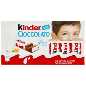 Chocolate Kinder 8 Barritas 100g (Spesa Moderna, neuf)