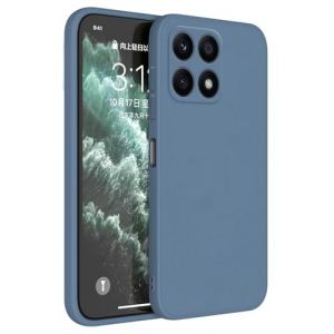 Topme Coque pour Honor X8a (6.7" inches) Etui Housse, Protecteur de Peau en Silicone TPU - Gris Lavande (topme, neuf)