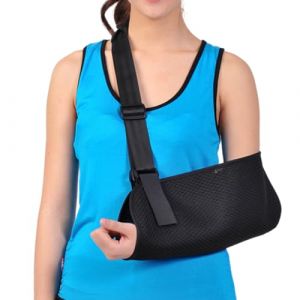 KUMSODE Maintien du Bras, Echarpe de Bras, Attelle Bras pour Blessures, Attelle Epaule, Echarpe de Soutien pour Bras Droit et Bras Gauche (GuangZhouZiYueXianShangMaoYouXianGongSi, neuf)