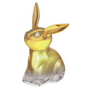 Jean-Pierre Sand - Gold Hopp - Eau de Parfum pour Femme 75 ml - Parfum Femme en Flacon Lapin - Idéal comme cadeau et à collectionner (Sandparfums, neuf)