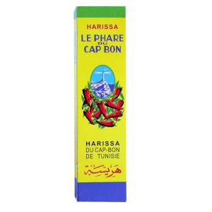 Harissa Phare Du Cap Bon tube 70 g + sticker marque Maolo (Nomad Exotic, neuf)
