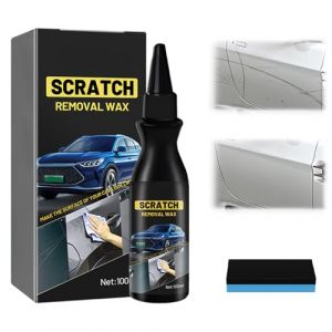 Efface Rayure Voiture, 2025 Car Scratch Remover, Efface Rayure Profonde Voiture, Modèle Crème de réparation de Rayures de Voiture, Efface Rayures Anti-Rayures Pâte Réparation (1PCS) (WOUS, neuf)