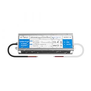 YOODI Transfo 24W 220V 12V 1A IP67 Etanche Alimentation 220V AC à 24V DC Convertisseur Ultra Mince Adaptateur Transformateur Pour Ruban LED Bande Lumineuse Intérieur Extérieur (YOODI, neuf)