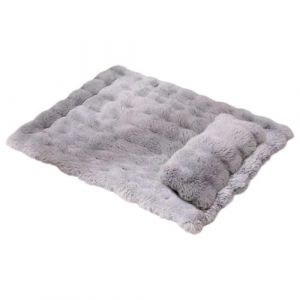 Panier plat pour chat,Matelas Anti-Dérapant Chaud Doux Animaux De Compagnie - Coussin Chat Lavable Lit Chien | Pour Petit Moyen Grand Chiot Chaton Intérieur Maison Canapé Sol Caisse Chenil Hiver Autom (XingTaiJieKongMaoYiYouXianGongSi, neuf)