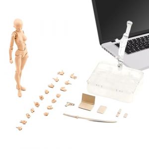 Mannequin Articul&eacute; Pour Dessin, Mannequin Dessin Articul&eacute; Manga, Figurine Artiste Peintre, Mod&egrave;les &Agrave; Main Masculine M&acirc;le Figure Figure De Peinture Corporelle De Dessin De Mannequin Pour Les Artistes (Sucritude, neuf)