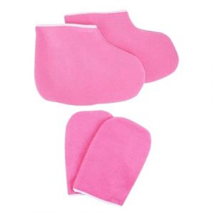 LOLIPPYY Gants Et Mitaines De Paraffine Pour Soins Mains Accessoires De Spa Paraffine Mitaines Isolées Et Gants Chauffants (altituyse, neuf)