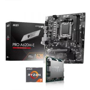 Memory PC Kit d'évolution PC Ryzen 7 8700F 8X 4.1 GHz, 16 GB DDR5, MSI Pro A620M-E, be Quiet! Pure Rock Slim 2, Entièrement assemblé et testé (Memory PC GmbH, neuf)