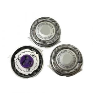 Lot de 3 têtes de rechange for rasoir Philips HQ8, HQ8505, HQ8100, HQ8120, HQ8140, HQ8141, HQ8142, HQ8150, HQ8155, HQ8160, HQ8170 (CHENYONGXIN, neuf)