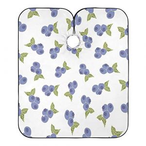 Myrtille Peignoir Coiffure Anti-Taches Blouse Coiffeur Accessoires Robe De Coiffure Pour Coiffeurs Barber Salon 140X168Cm (guangzhouhongchenmaoyishanghanggerenduzi, neuf)