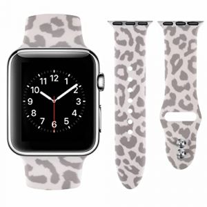 Vozehui Compatible avec Bracelet de Montre Apple 45mm 44mm 42mm pour Femme Homme, Bracelet de Remplacement en Silicone Souple Motif Marbre Bracelet Sport avec iWatch Series SE 11 10 9 8 7 6 5 4 3 2 1 (jinnuouk, neuf)