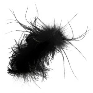 CIYODO Pince &agrave; Cheveux Plume Noire, Clip Griffe Antid&eacute;rapant pour Femmes et Filles, Accessoire Coiffure pour F&ecirc;tes et Usage Quotidien, Pince &agrave; M&acirc;choires L&eacute;g&egrave;re et &Eacute;l&eacute;gante (ChanghaiWall, neuf)