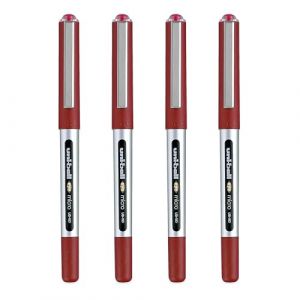 uni-ball Eye Micro UB-150E Lot de 4 stylos &agrave; encre gel 0,5 mm (Foxberry Store, neuf)