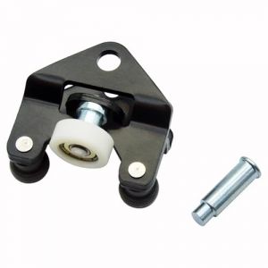 Arotzelox galet de porte coulissante pour NV400 MOVANO B MASTER 3 Roulette porte latérale 93167774 93167775 guidage a galet porte laterale 95518156 95518159 rouleau de guidage de porte 8242000Q0B (LYXZELOX, neuf)