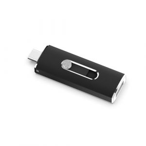 JOIOT Cl&eacute; USB 256 Go, Clef USB Connecteurs USB Type-C et USB 3.2 R&eacute;versibles,M&eacute;moire Stick OTG M&eacute;tal Mini Flash Drive pour Smartphone, Tablette, Ordinateur Portable (Joiot Official Store, neuf)