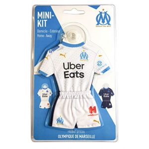 OM Officiel Mini kit des Tenues Replica Home/Away - Domicile/Exterieur a Ventouse pour fenêtres (Am Ball Com GmbH & co KG, neuf)