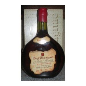 Domaine De Latraou - Armagnac Mill&eacute;sim&eacute; De 1978 - Bas-Armagnac Type De Bouteille Basquaise Capacit&eacute; 50Cl (ARMAGNACS ET PRODUITS DU TERROIR GERSOIS, neuf)