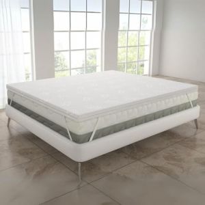 MAXIME MAISON - Surmatelas 80x200 (5 cm) Memoire de Forme pour Matelas 1 Pers. Fabriqu&eacute; en Italie &ndash; du Coeur de l'Italie &agrave; Votre Lit: Le Surmatelas Qui Promet de Beaux R&ecirc;ves (MAXIME MAISON FIRENZE, neuf)
