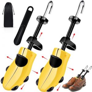 BGIUSQF 1 Paire Embauchoir Chaussures Homme, Forme pour Chaussures, Embauchoirs à Chaussures, Largeur Réglable, Apportez un Chausse-Pied, Embauchoir pour Chaussures en Cuir, Baskets, 40-47 (CIANICI FABIANA, neuf)