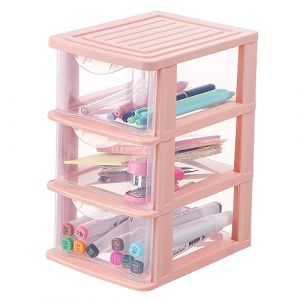 Healvian Boîte De Rangement À Tiroirs Transparente Petit Tiroir Organiseur De Bureau Pour Cosmétiques Organiseur De Rangement Pour Cosmétiques Maquillage Tiroir De Bureau Organiseur (Pxinyao, neuf)