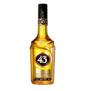 Licor 43 CUARENTA Y TRES ORIGINAL 31% Vol. 0,7l (MINIBOXBAR, neuf)
